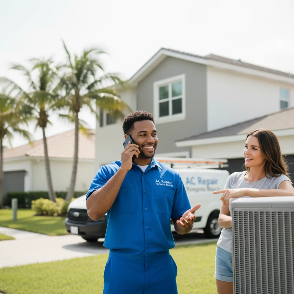 AC Repair Pompano Beach customer support in Lacey